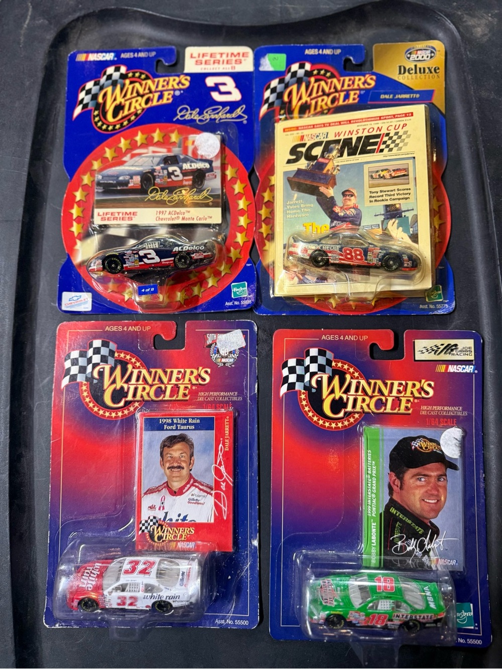 NASCAR toys